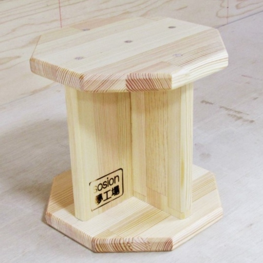 手作り木製 正座用補助椅子20cm