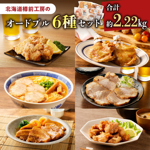 オードブル  6種 セット T025-006 肉