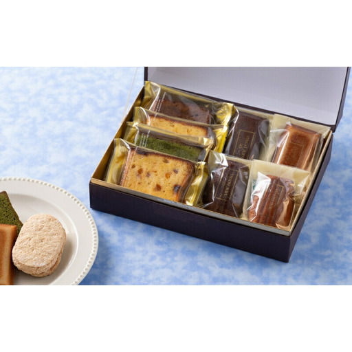 ギフトや手土産に◎浅草ビューホテルメイド焼き菓子（8個入り）_0184-003-T05