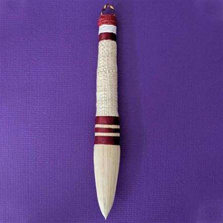 琉球アダンの筆 穂先:18cm程度 筆軸:50cm