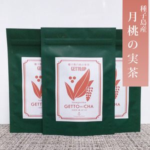 種子島 月桃 の実が入った 月桃茶 3個 NFN536[300pt]