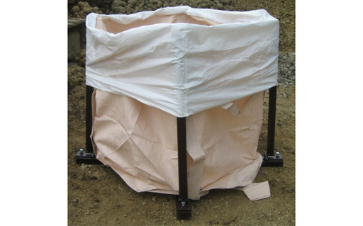 ビッグスタンド[組立式大型土のう袋立て] 23kg No.117