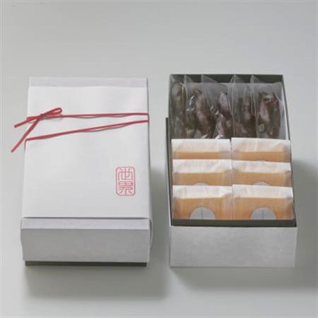 焼いて食べるもなか × 黒糖くらわんかりんとう 10個入×10セット_菓子・スイーツ 和菓子  _【1377402】