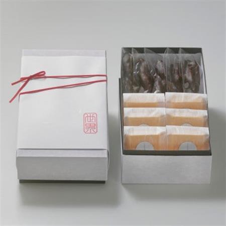 焼いて食べるもなか × 黒糖くらわんかりんとう10個入×2セット_菓子・スイーツ 和菓子  _【1377408】