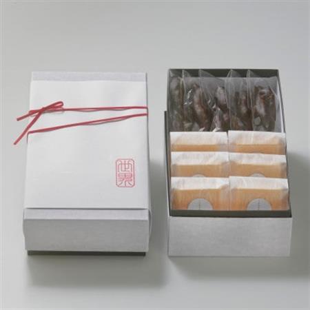 焼いて食べるもなか × 黒糖くらわんかりんとう10個入×1セット_菓子・スイーツ 和菓子 _