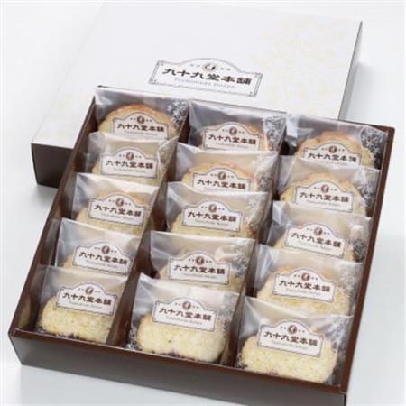 九十九堂本舗のオリジナルラスク　ギフトセット15袋入_菓子・スイーツ 焼き菓子  _【1408502】