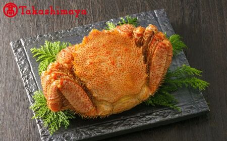 北海道オホーツク産 毛がに[高島屋選定品][ 毛ガニ 蟹 かに カニ 北海道 オホーツク 枝幸 ]