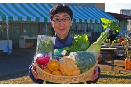 厳選・「おおばん市場」旬の野菜詰め合わせ