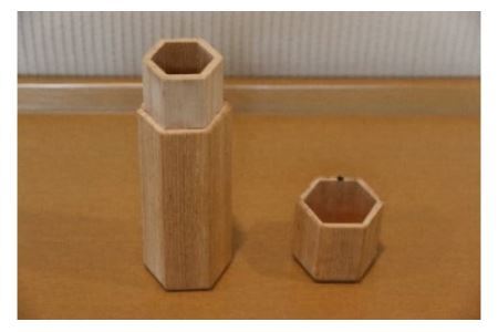 熟練桐たんす職人が手作りした桐の線香ケース[クリアオイル塗装]