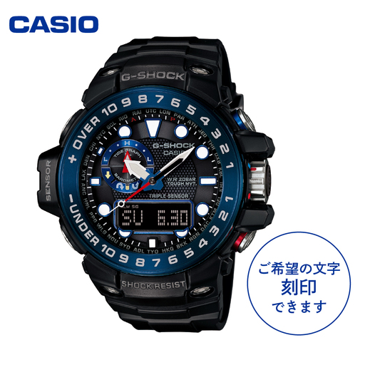 CASIO 腕時計 G-SHOCK GWN-1000B-1BJF 名入れ