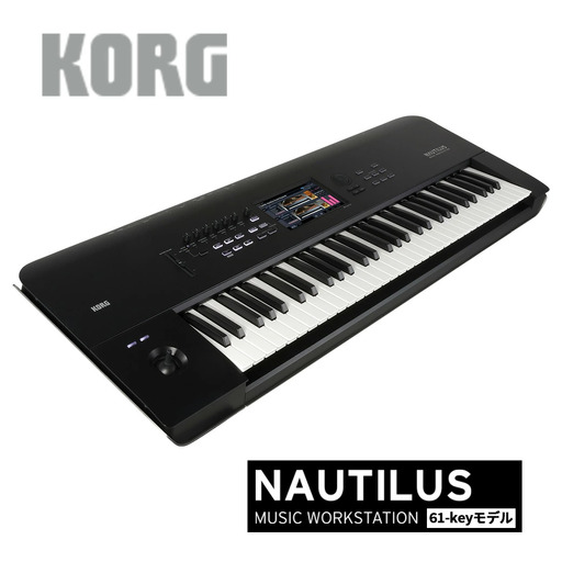 【コルグ】シンセサイザー　NAUTILUS-61　　【11218-0667】