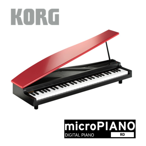 【コルグ】MICROPIANO　RD　　【11218-0668】