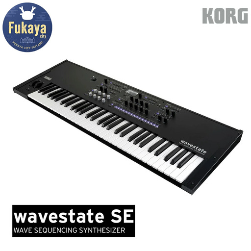 [コルグ]シンセサイザー WAVESTATE-SE [11218-0672]