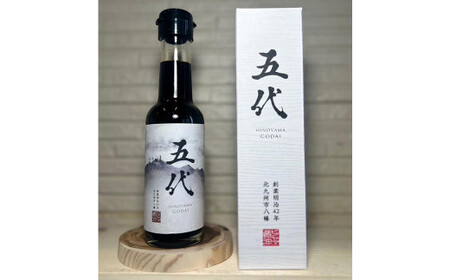 ヒノヤマ五代 150ml×12本 【ヒノヤマ醤油】 EL