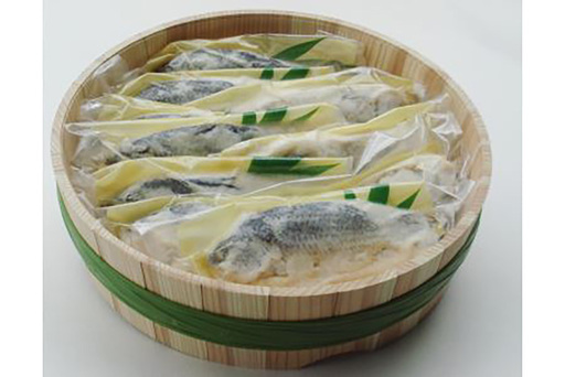 近江本にごろ　ふなずし　【3kg(１０～１４尾)】【AD06W】 鮒ずし