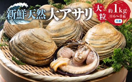 秀品・天然大アサリ 約1kg 希少な大粒サイズ秀品 天然大アサリ 希少 大粒サイズ 特製だし醤油付き CAS冷凍 海鮮バーベキュー BBQ 三河湾産 あさり 国産 アサリ 愛知県 田原市 新鮮 砂抜き 海鮮 魚介類 魚介 貝 冷凍 人気 12000円 一万円 1万円