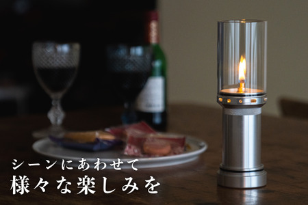 Q109　TORCH＋「SHIROGANE 銀」