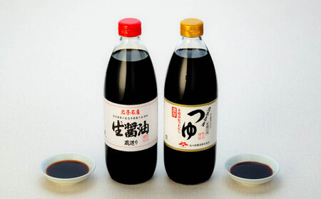 [佐々長醸造]生醤油・ つゆ セット[高島屋選定品] [1721]