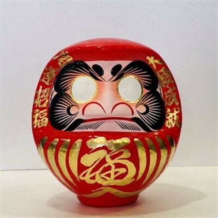 福だるま 3号(高さ約23cm)_装飾品・工芸品 民芸品 _