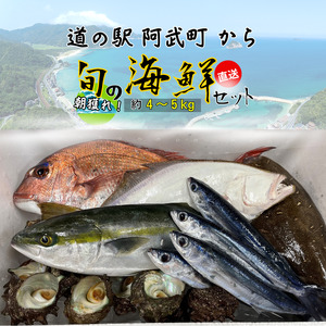 鮮魚セット 約4〜5kg 当日水揚げ 阿武町産