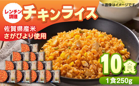 チキンライス250g×10食 / 冷凍食品 ピラフ 冷凍 / さが風土館季楽 
