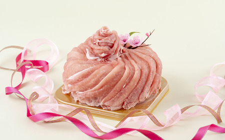 長崎県産豚しゃぶケーキ(580g)