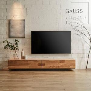 [ GAUSS ]テレビボード[ 180cm]WO色