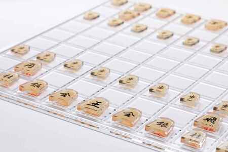 アクリル将棋 オブジェ インテリア