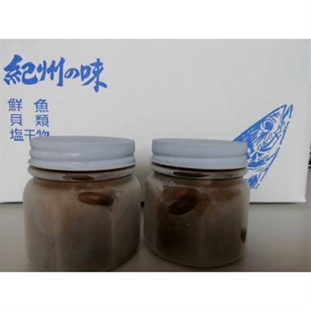自家製とこぶし煮付(約130g×2)【日高町】【配送不可地域：離島】【1218275】