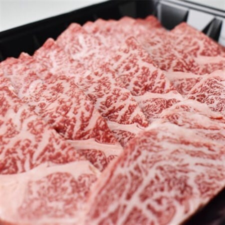 和歌山産　高級和牛『熊野牛』ロース盛合せ焼肉(日高町)【配送不可地域：離島】【1224187】