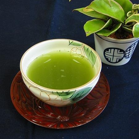 ぐり茶九谷つばき缶2本セット_飲料・ドリンク 茶葉・ティーバッグ 茶 _【1014964】