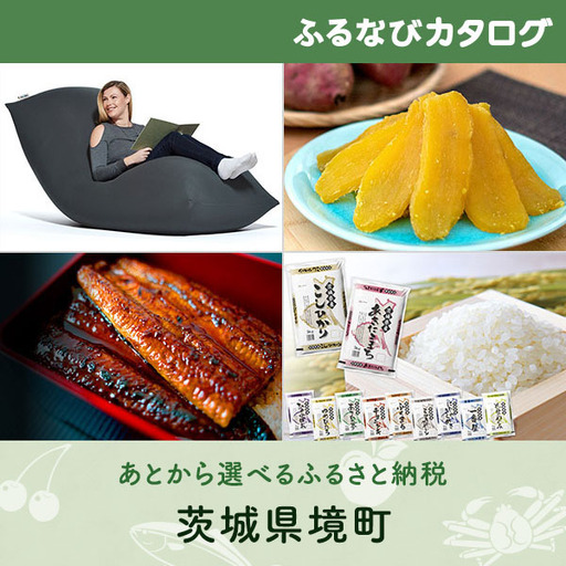 【有効期限なし！後からゆっくり特産品を選べる】茨城県境町カタログポイント