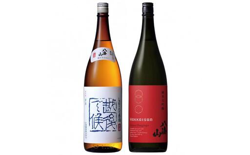 【冬季限定品】日本酒 八海山 しぼりたて原酒・純米大吟醸 時季限定 1800ml×2本（2026年11月中旬より順次発送）
