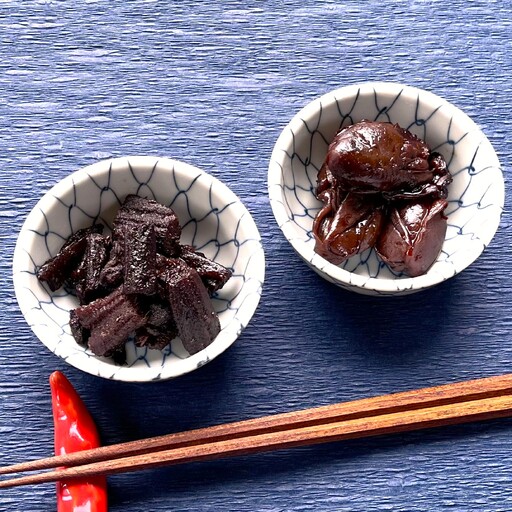 期間限定【柳ばし小松屋】2個入り詰め合わせ（かき佃煮・一と口あなご）_0181-008-T05