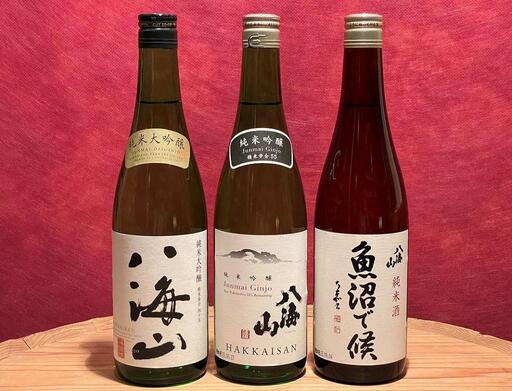 八海山スッキリ純米つくり720ml×3本セット｜八海山