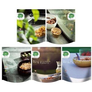 日食コーンフレークセット 5種類10点(A06)