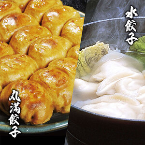 餃子づくしセット（MS）焼餃子5包み（10人前）・水餃子5包み（10人前） ※着日指定不可 _CO20