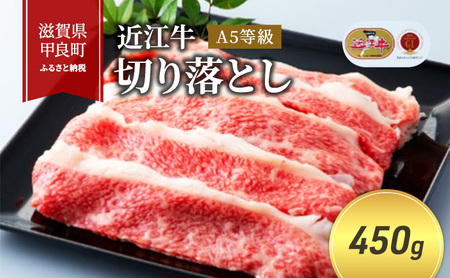 近江牛 切り落とし 450g エコ包装 近江牛