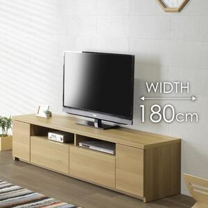 テレビボード [ララ 180] ナチュラル 木目