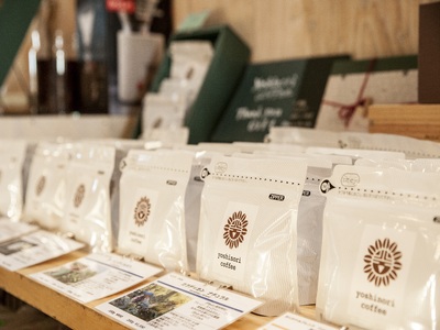 [定期便]「yoshinori coffee」スペシャルティコーヒーセット 3ヵ月コース[中挽き粉(プレス、ペーパー用)]