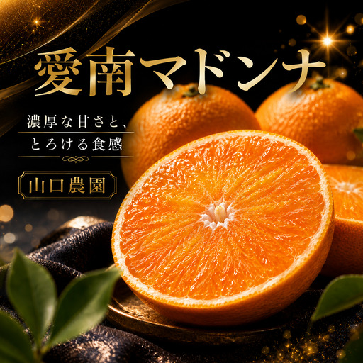 【先行予約】【正品】 愛南マドンナ 5kg 紅まどんなと同品種 山口農園