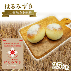 パン用 強力小麦粉「はるみずき」25kg | 小麦粉