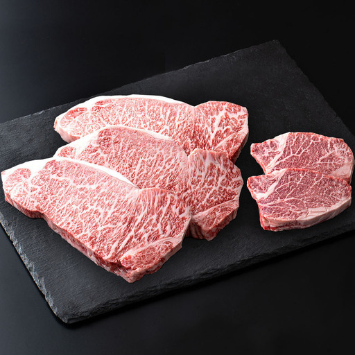 近江牛 ステーキセット ロース 540g ヒレ 240g