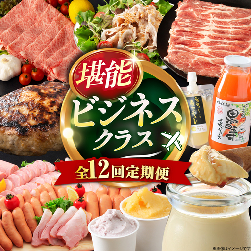 バラエティ定期便 ビジネスクラス 12回 大村市産 [ACAA098]