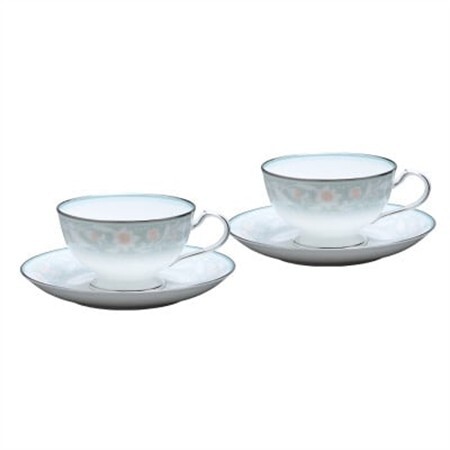 ノリタケ[フェアモント]カップ&ソーサーペア