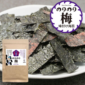 【ふるさと納税】福岡有明のり 梅干しと有明海産海苔がコラボ！すっぱい梅味の味付け海苔のりのり梅 [a0495] 株式会社 ゼロプラス ※配送不可：離島【返礼品】添田町 ふるさと納税