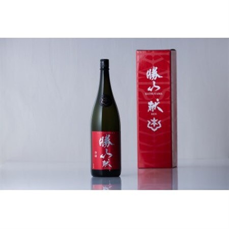 勝山 純米吟醸 献 1800ml_酒・アルコール 純米吟醸 日本酒 sake サケ_【1448299】