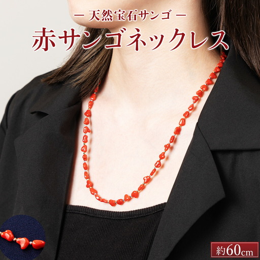 赤珊瑚 枝ネックレス 珊瑚 FN-Limited-PR