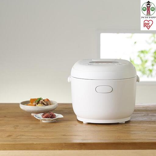 マイコン 炊飯器 5.5合 アイリスオーヤマ RC-MDA50-W ｜ 炊飯器