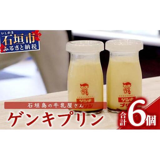 ゲンキプリン 6個